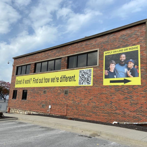 vinyl outdoor banner