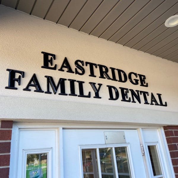Dimensional wall letters Signarama Liberty MO