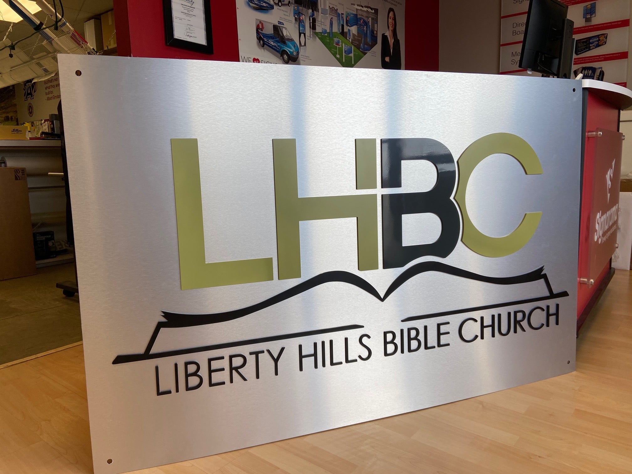 Indoor & Interior Signs & Banners