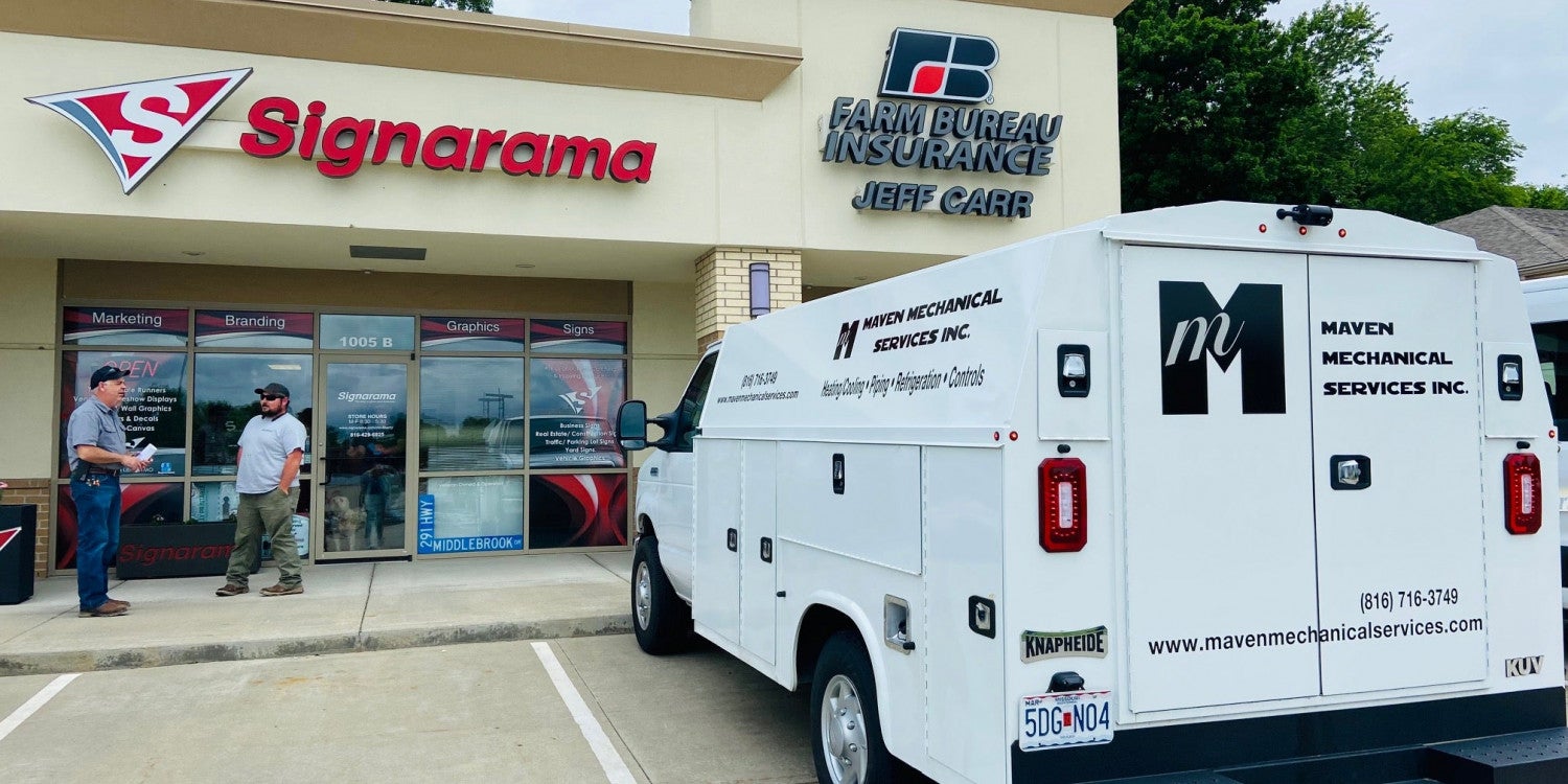 Vehicle Lettering