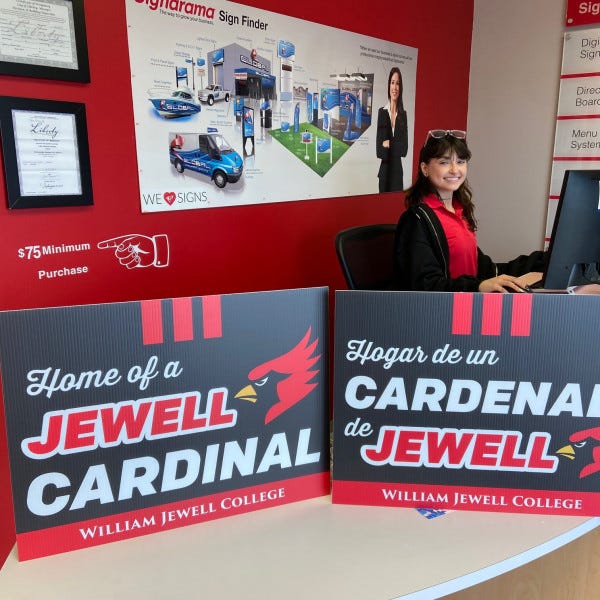 Yard Signs for School