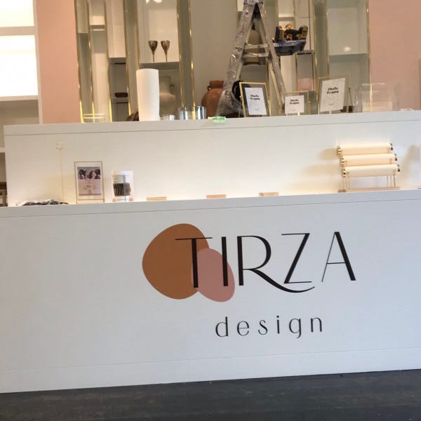 wall graphic retail