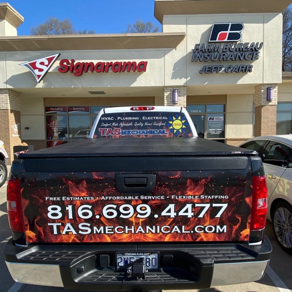 truck wrap signarama liberty