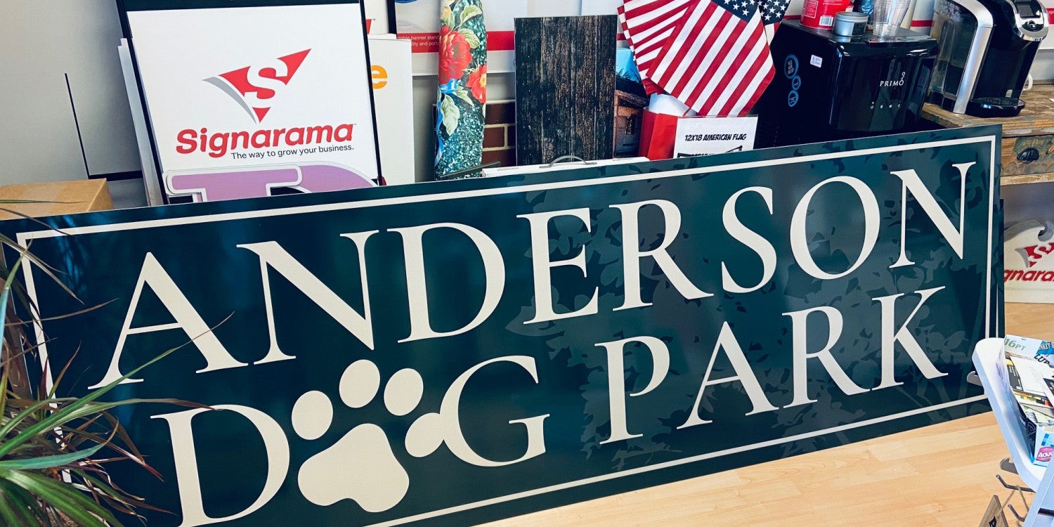 Laser Cut Metal Signs