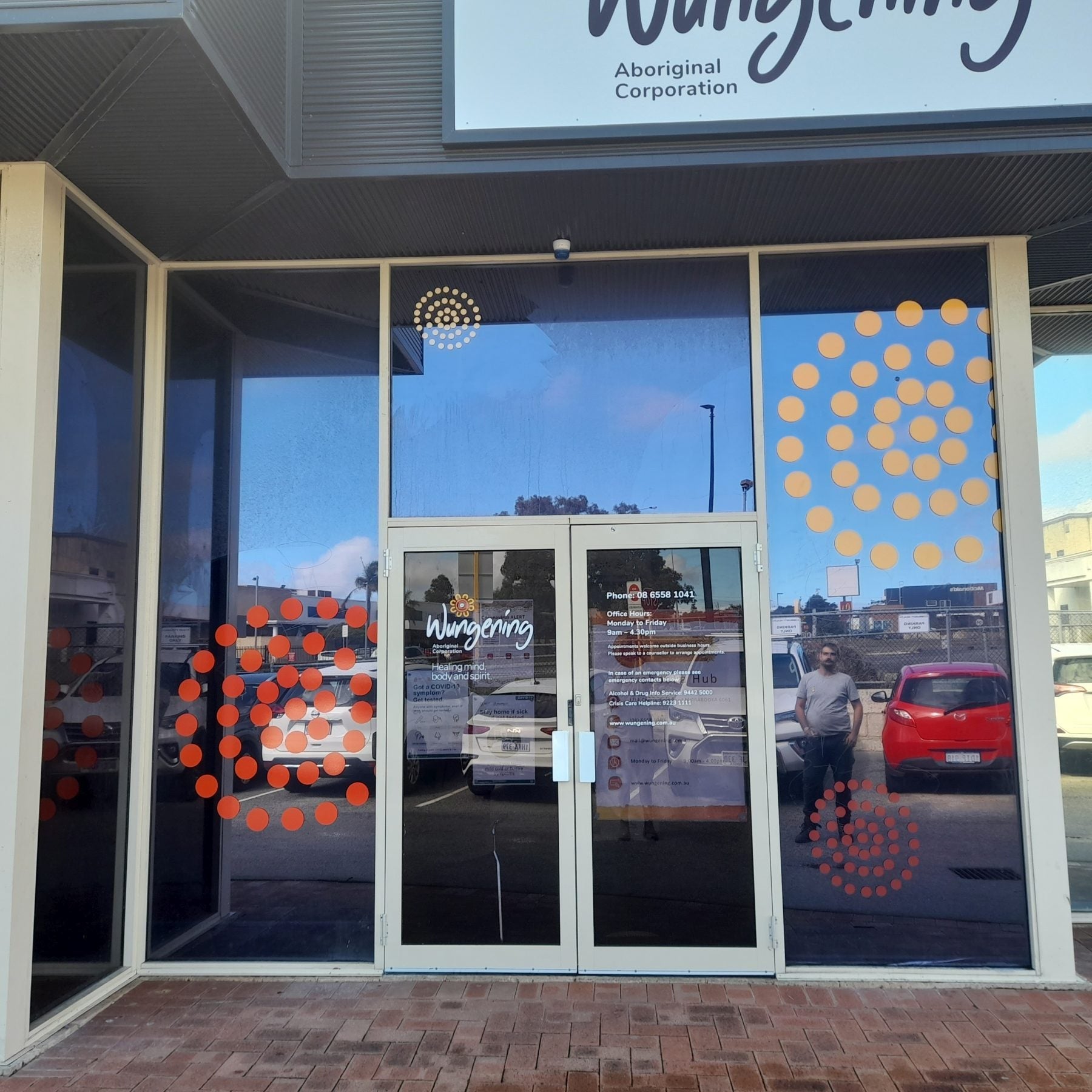 Wungening Aboriginal Corporation Rebrand Project