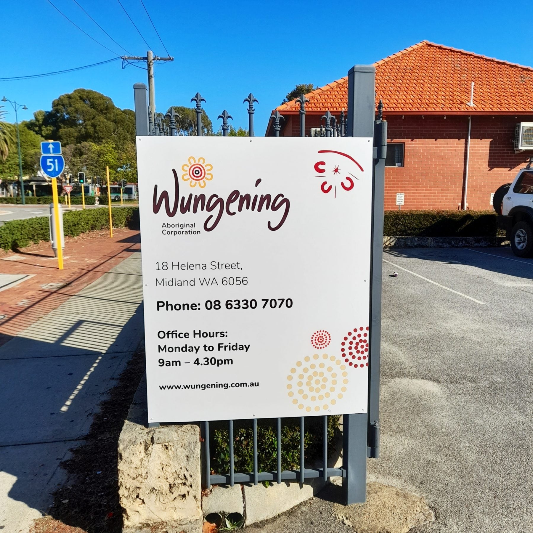 Wungening Aboriginal Corporation Rebrand Project