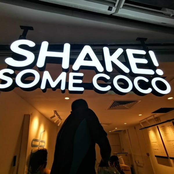 Shake Coco - 3D Printing Light Box by Signarama Eunos