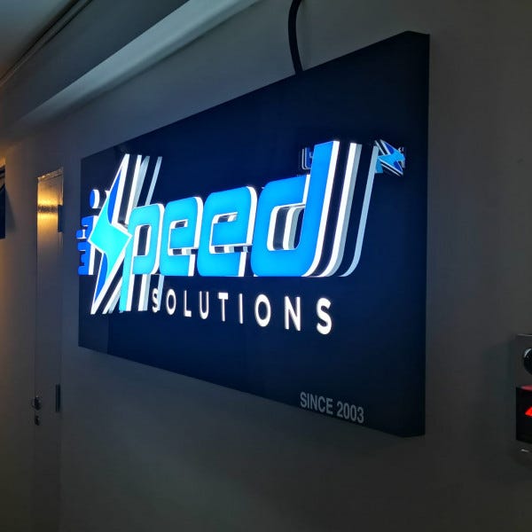 3D Printing Light Box by Signarama Eunos