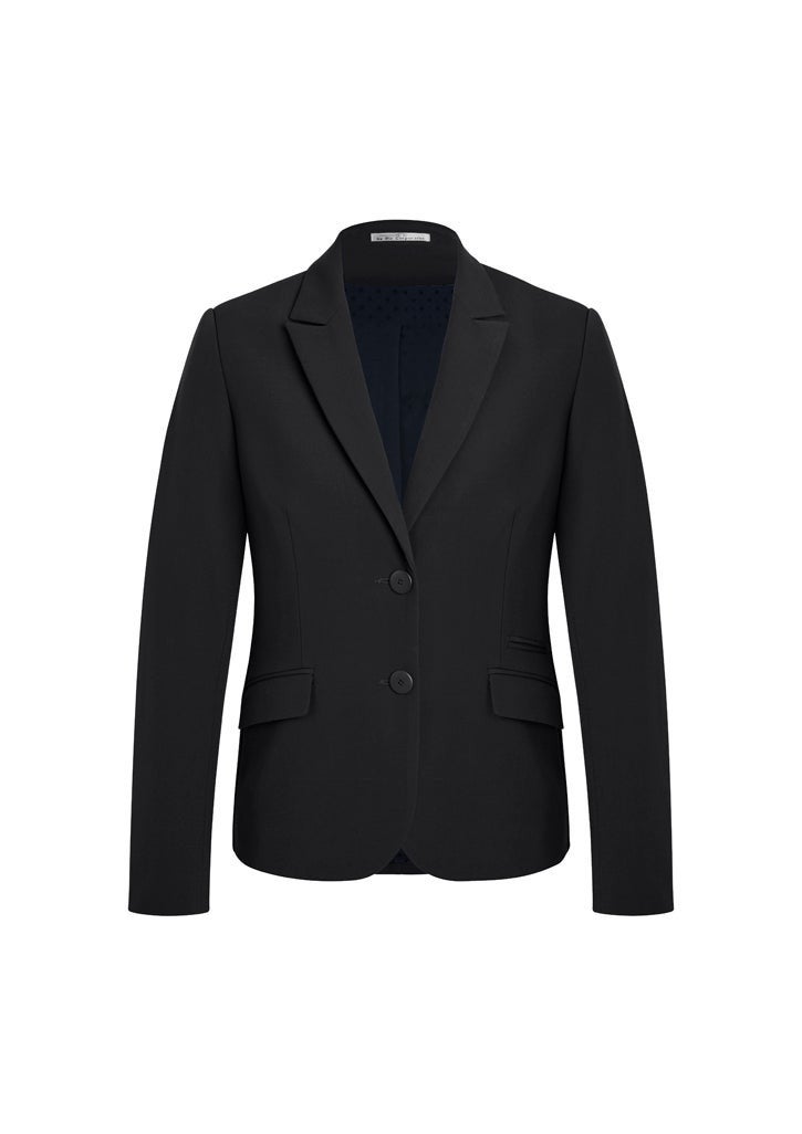Womens Two Button Mid Length Jacket