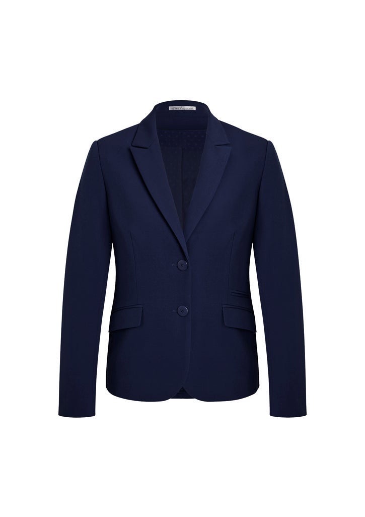 Womens Two Button Mid Length Jacket