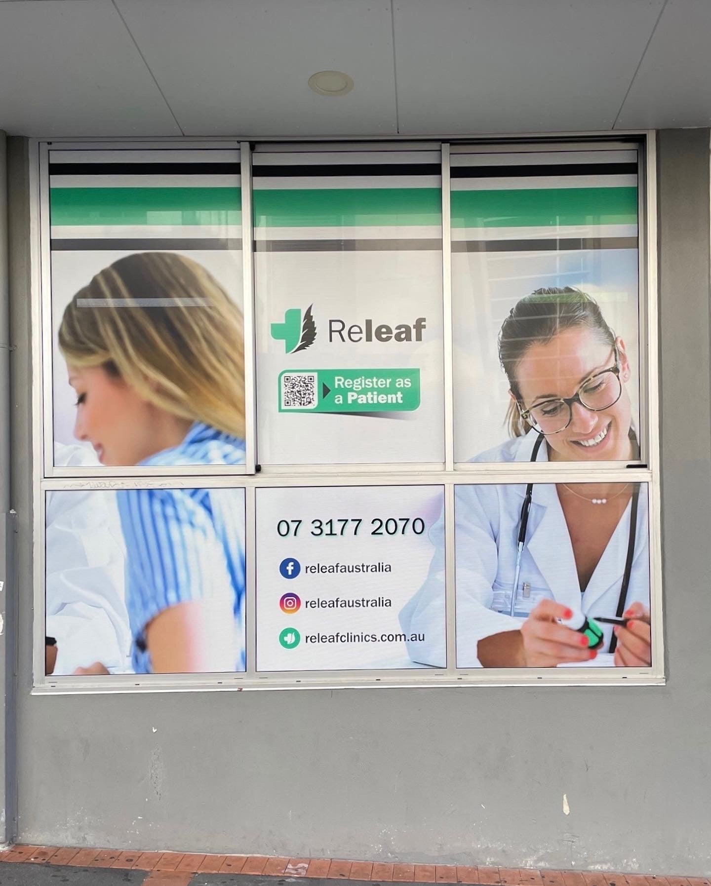 Signage Refresh with Releaf