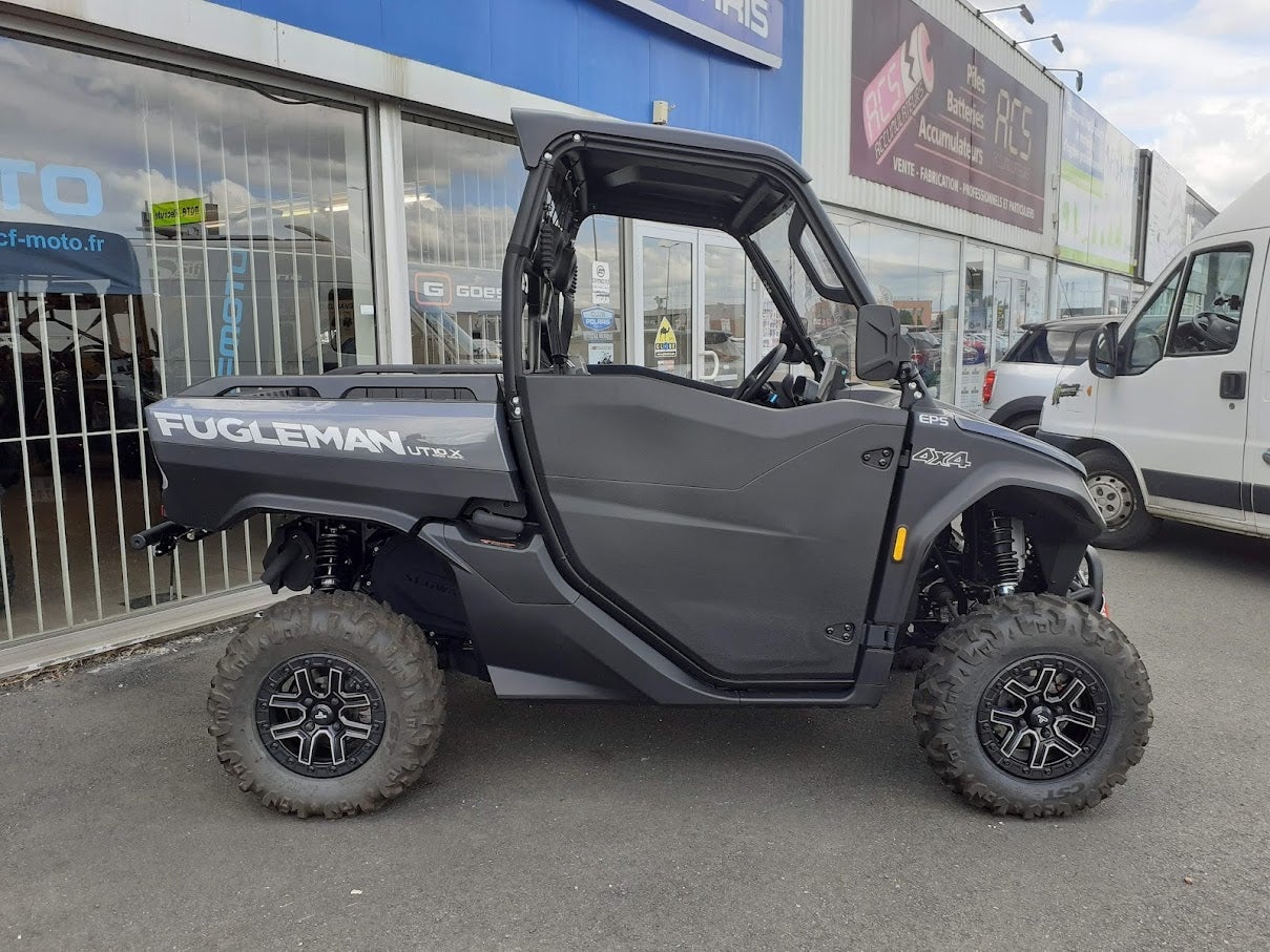 Marquage d'un quad pour CG Mobilité par Signarama Le Mans