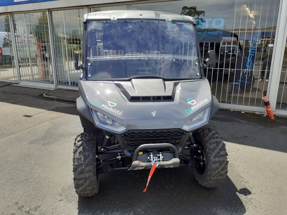 Marquage d'un quad pour CG Mobilité par Signarama Le Mans