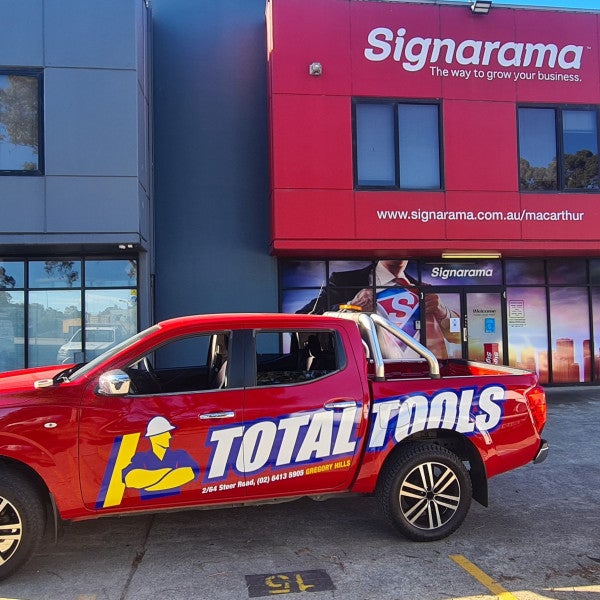 Vehicle signage
