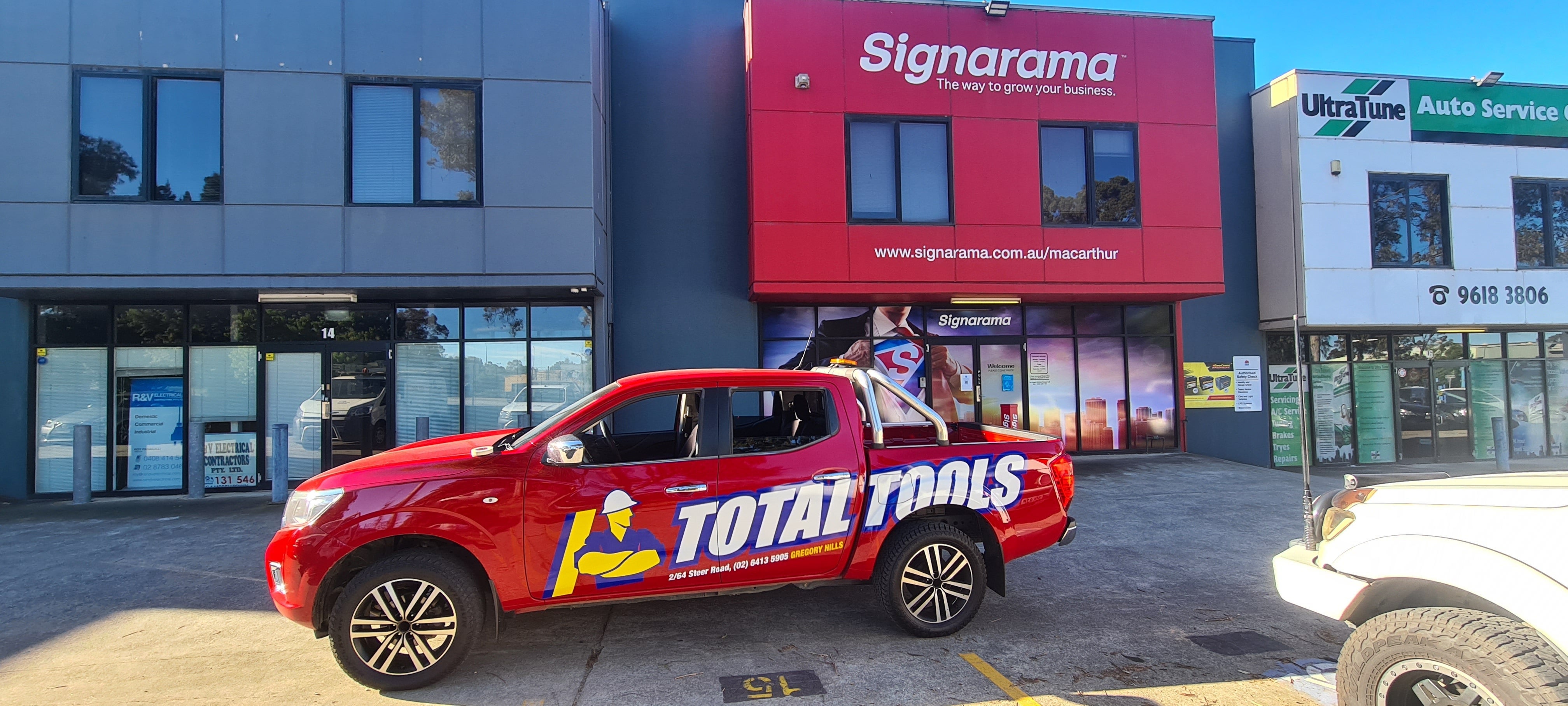 Vehicle signage