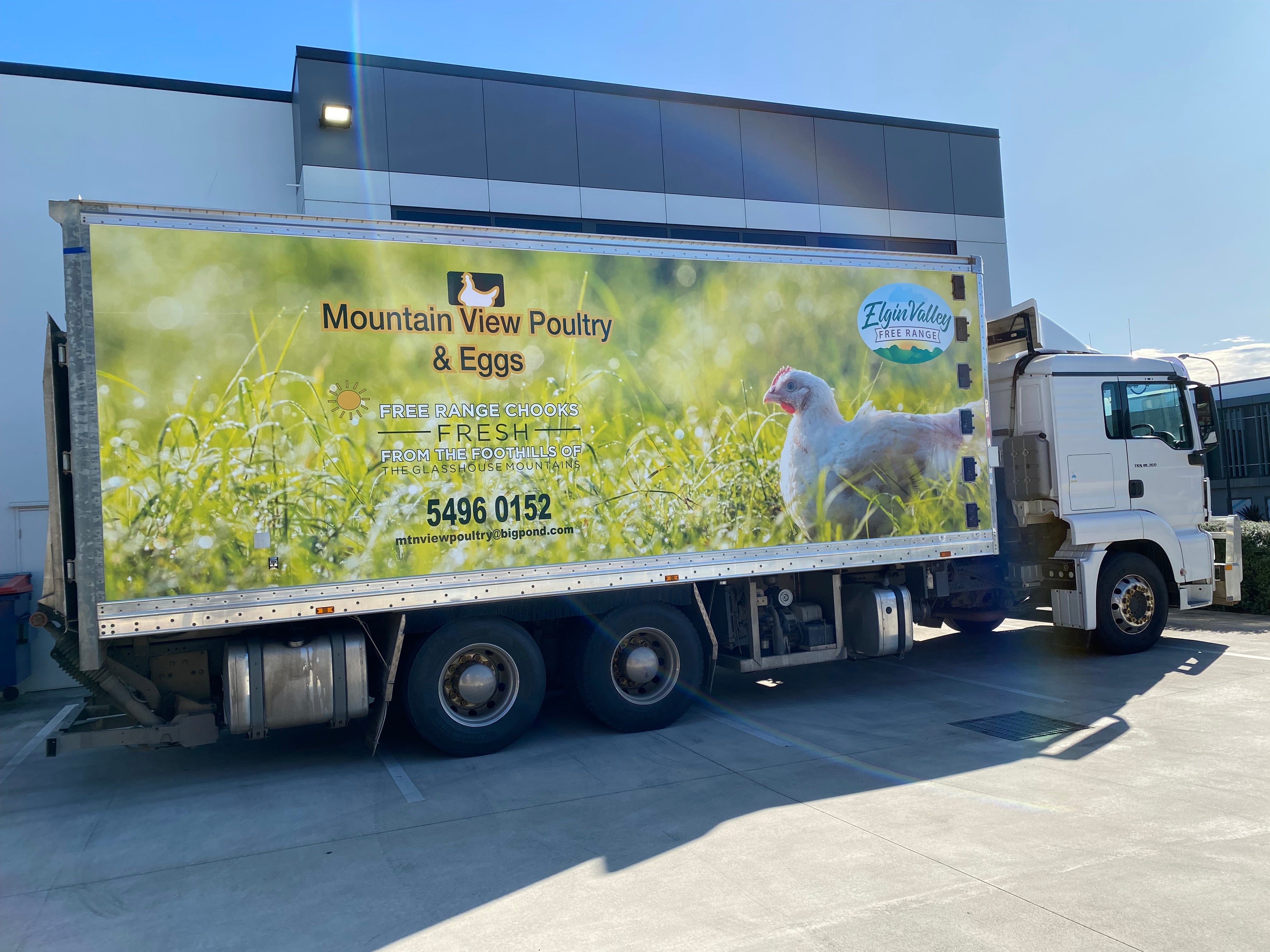Truck Wrap