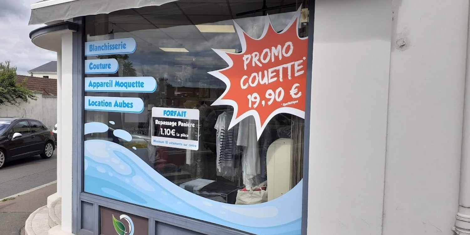 Stickers Vitrine