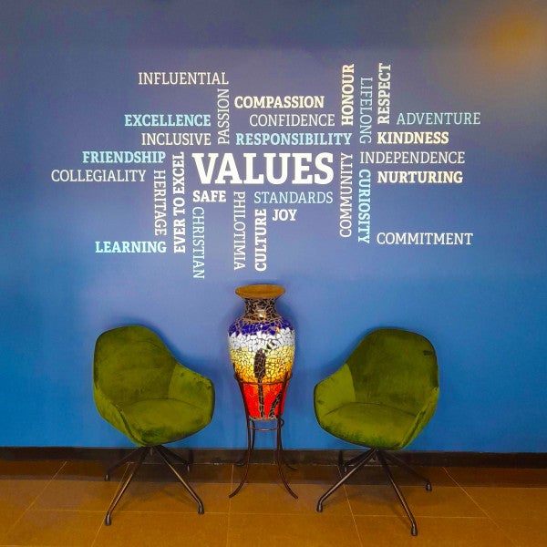 St Andrews Grammar Wall Graphics
