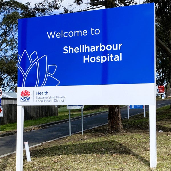 Medical & Healthcare Signage