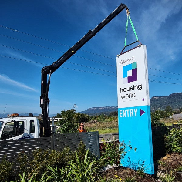 Outdoor Signs illawarra
