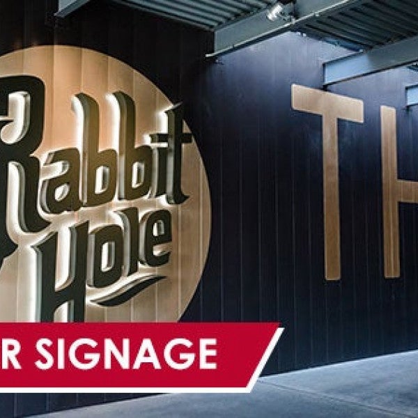 Enhance Your Space with Custom Interior Signs
