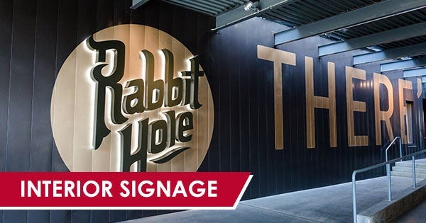 Enhance Your Space with Custom Interior Signs