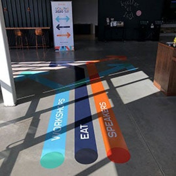 Step Up Your Branding Game: Elevate Your Space with Innovative Floor Graphics from Signarama Tysons Corner
