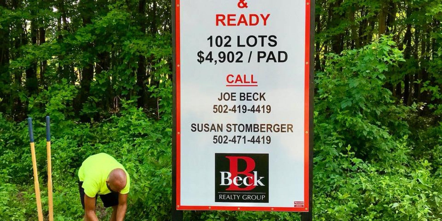 Post and Panel Signs