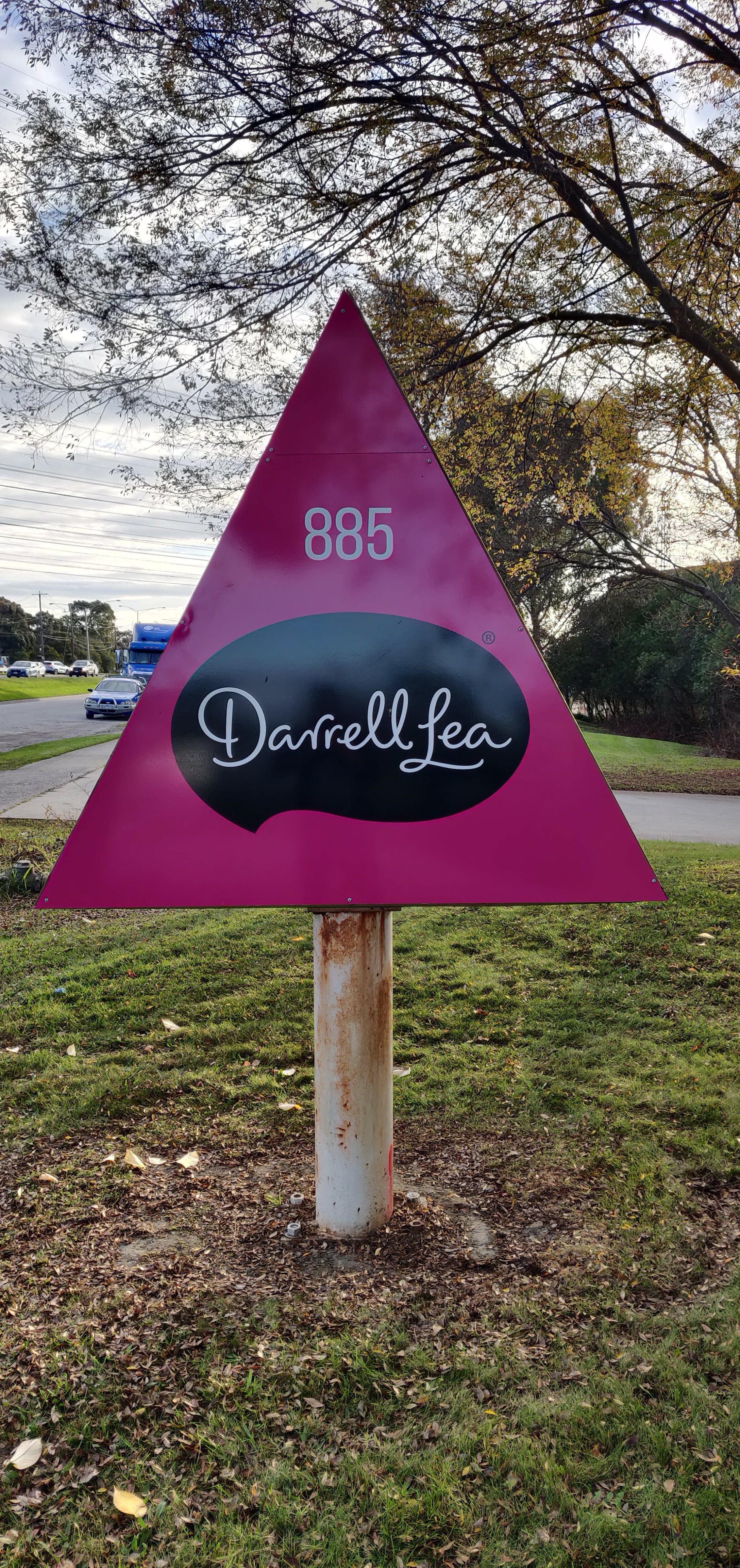 Darrel Lea Factory Shop - Rowville Signage