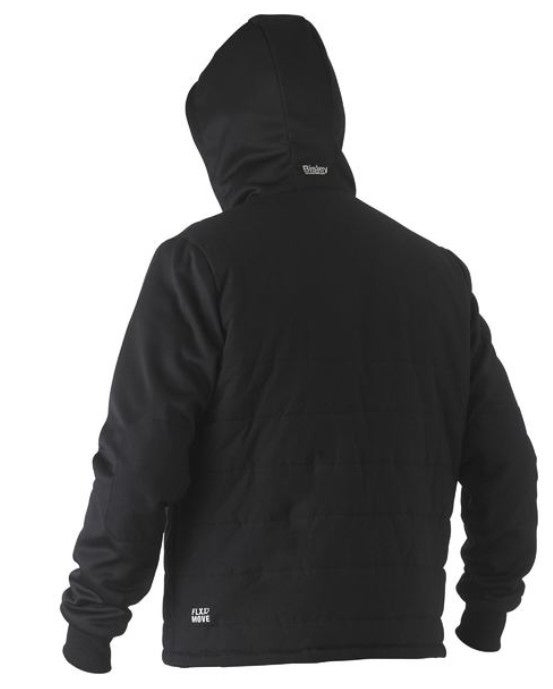 Flx & Move™ puffer Fleece Hooded Jacket