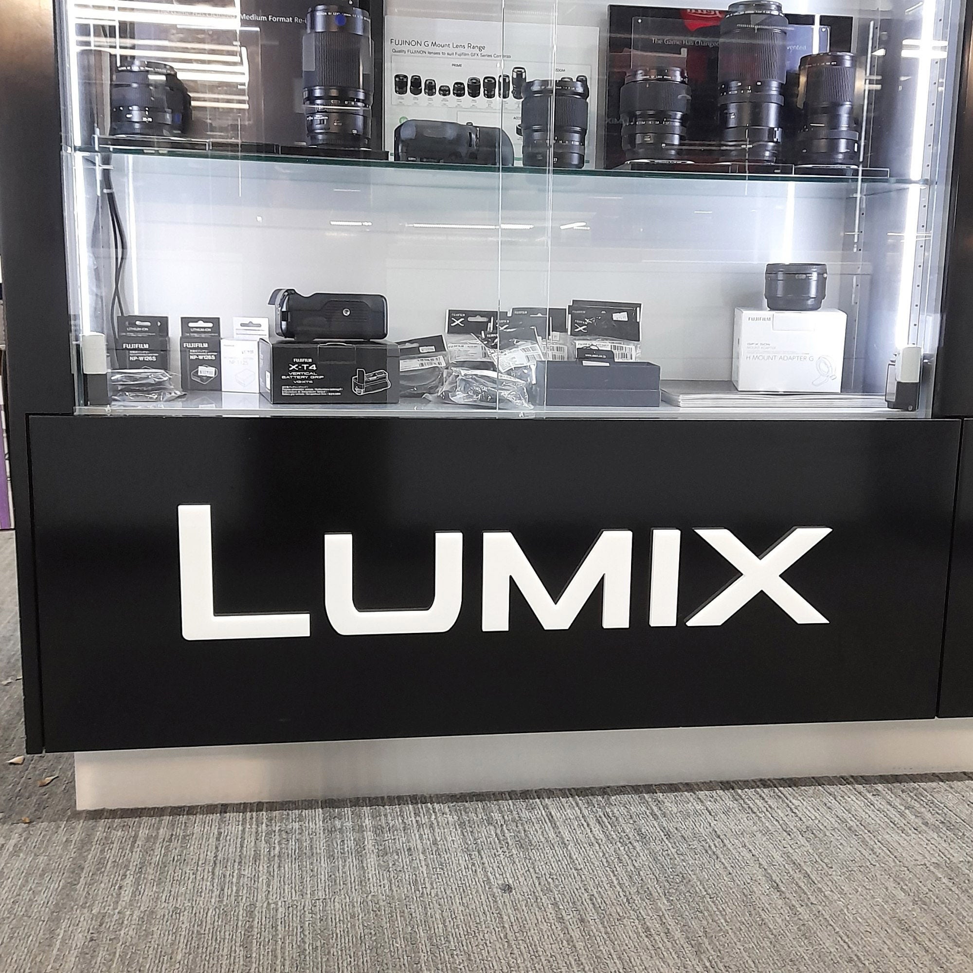 Camera Electronic 3D Acrylic Signage