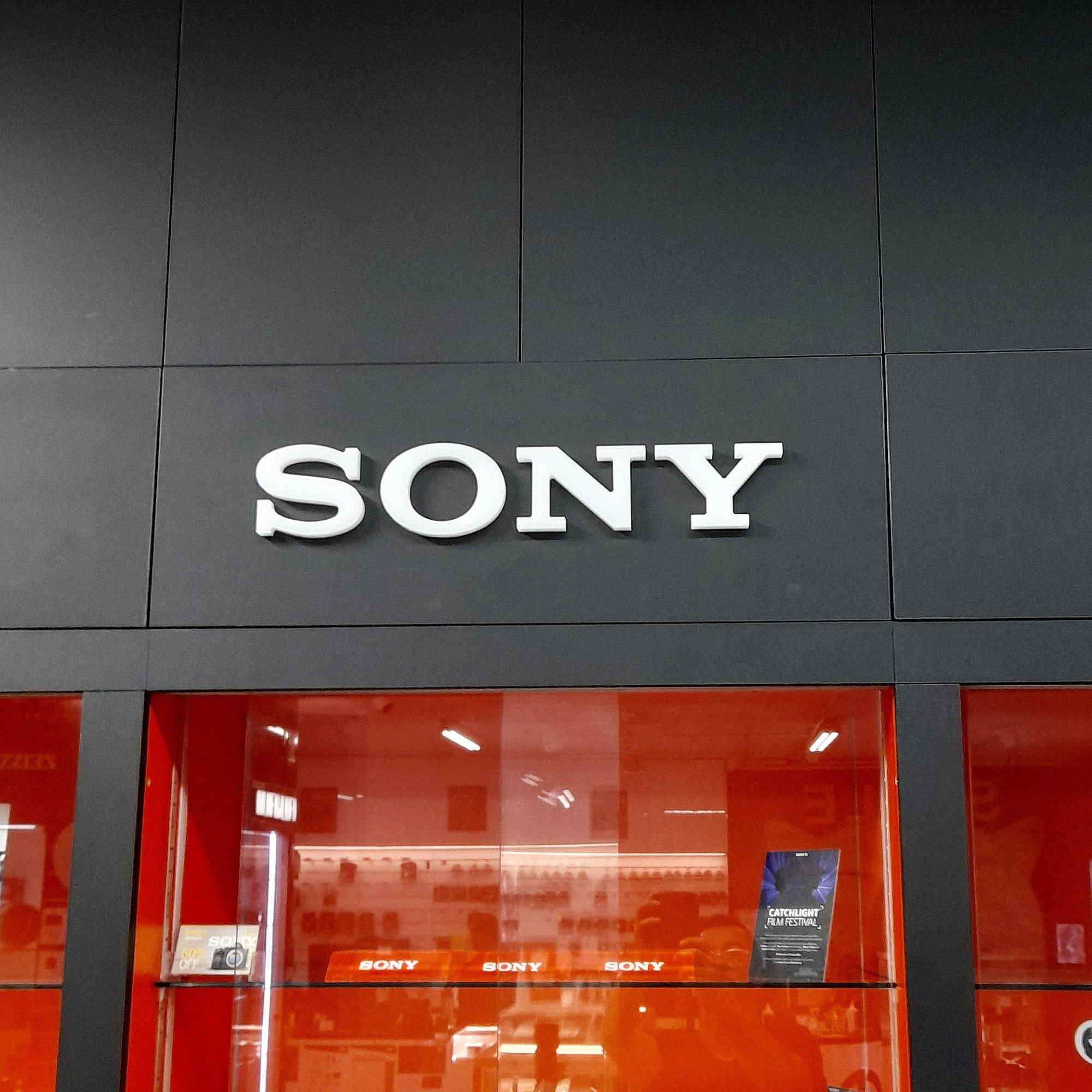Camera Electronic 3D Acrylic Signage