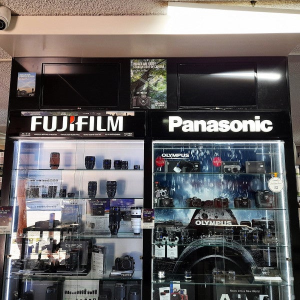 Camera Electronic 3D Acrylic Signage