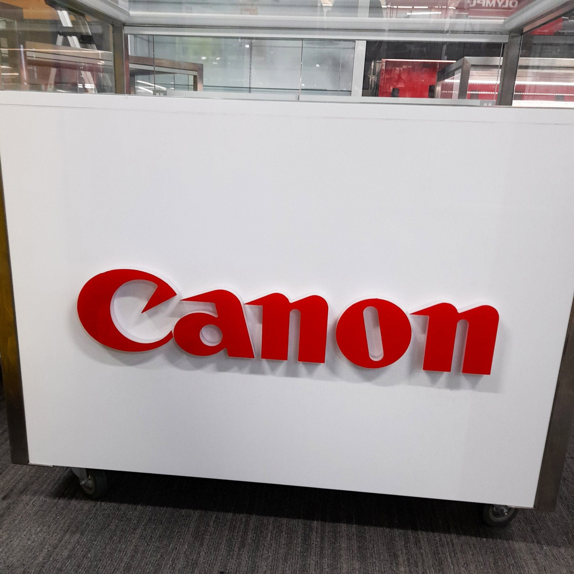Camera Electronic 3D Acrylic Signage