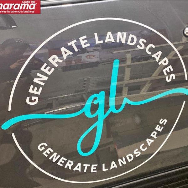 Generate Landscape Vehicle logo