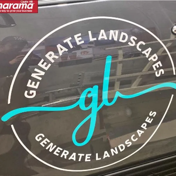 Generate Landscape Vehicle logo