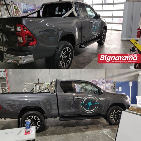 Generate Landscape Ute