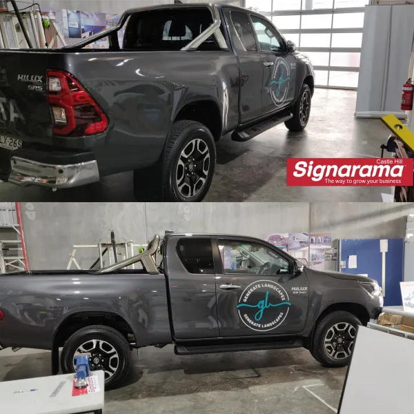 Generate Landscape Ute