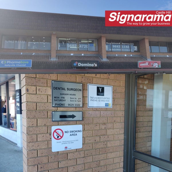 VJ Co. Pty Ltd Window and Wall Signage