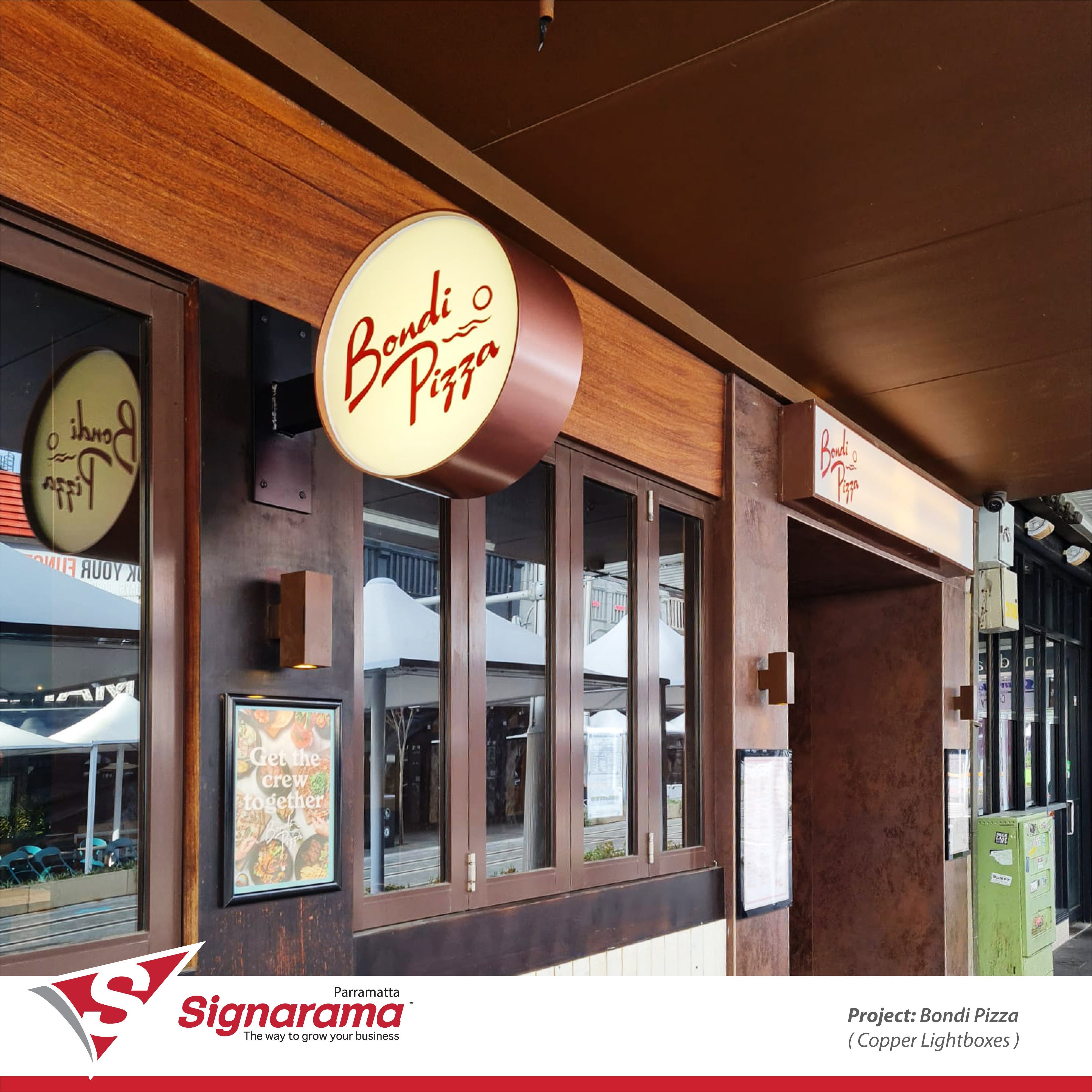 Bondi Pizza - Lightbox