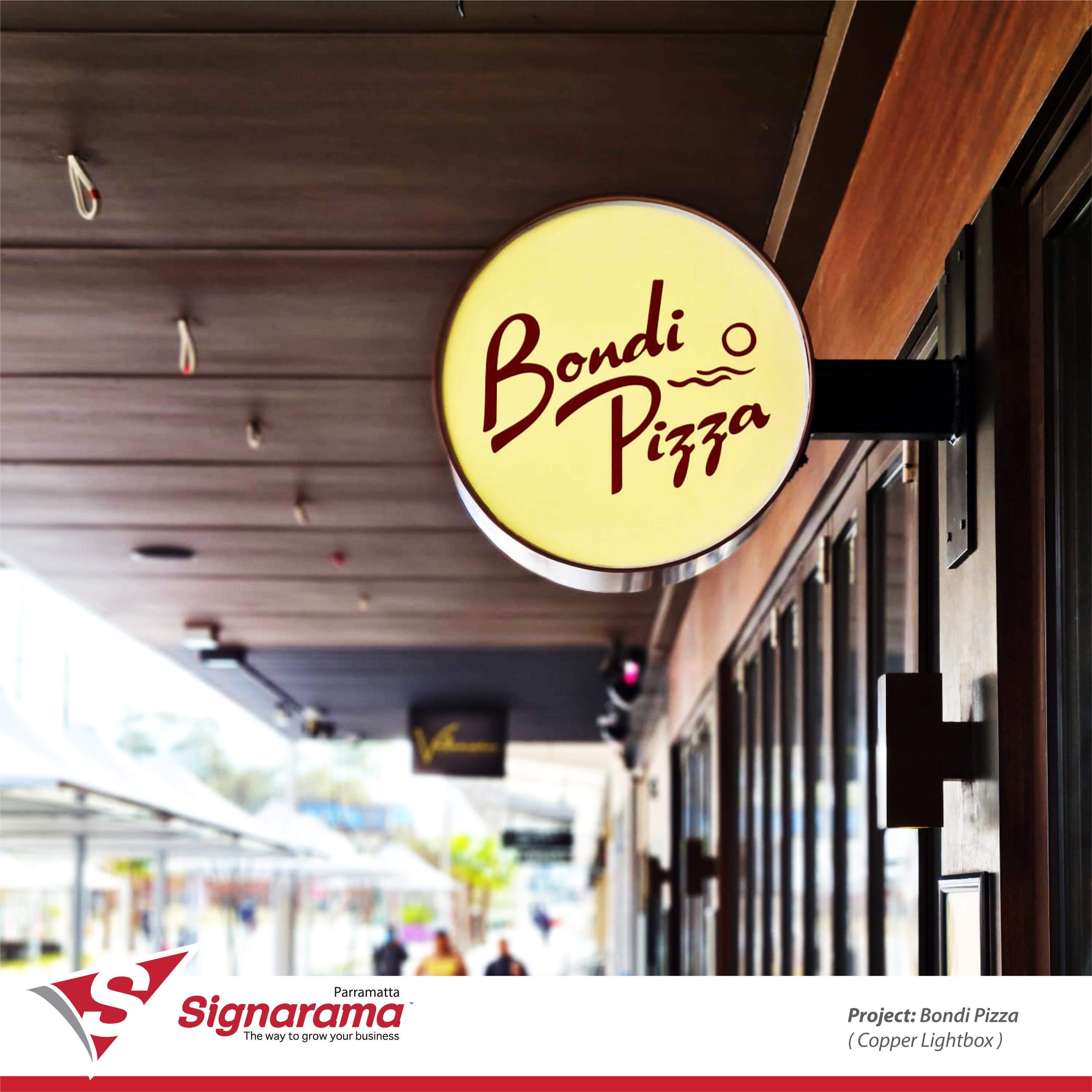 Bondi Pizza - Lightbox