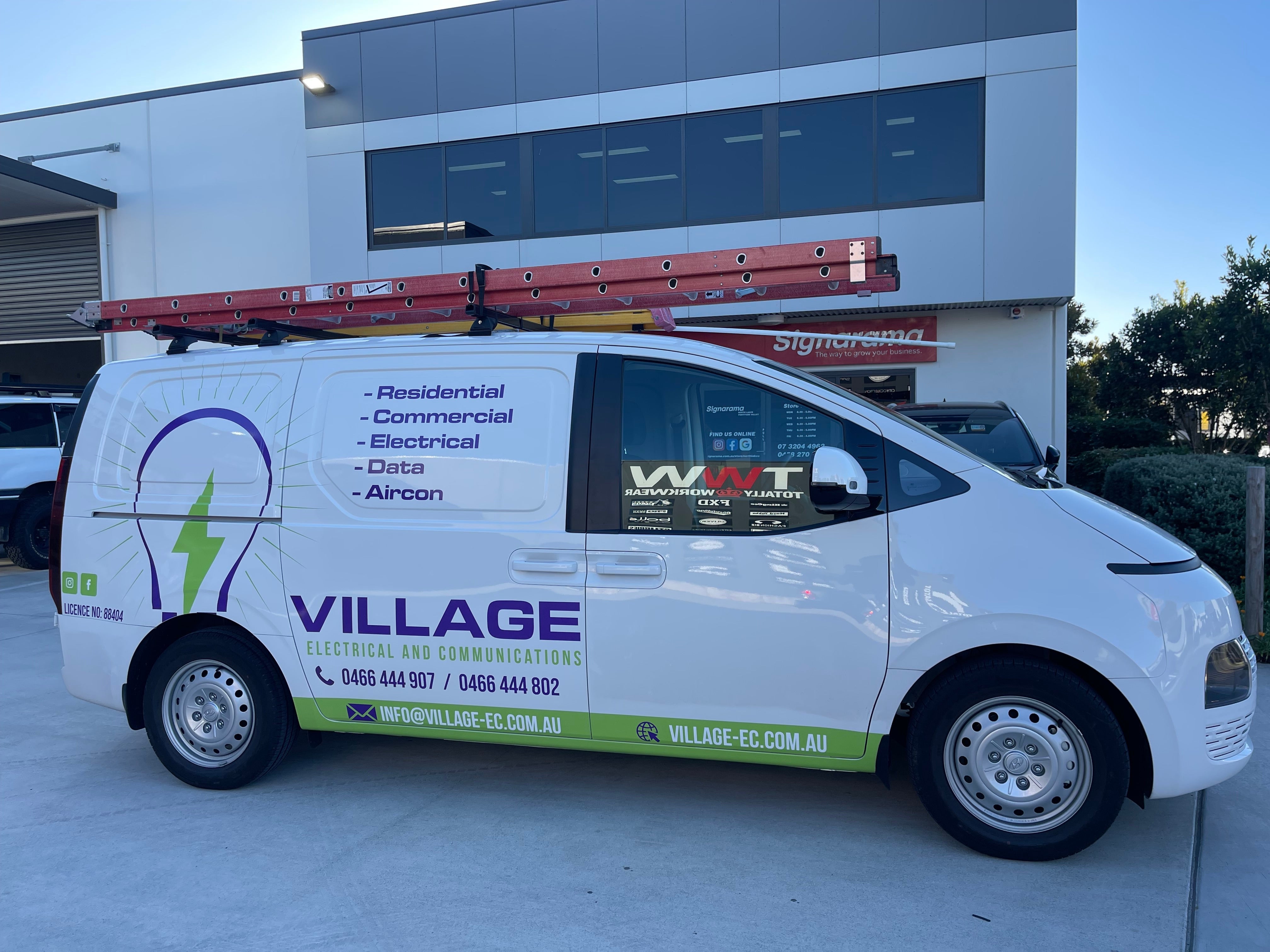 Van Wrap