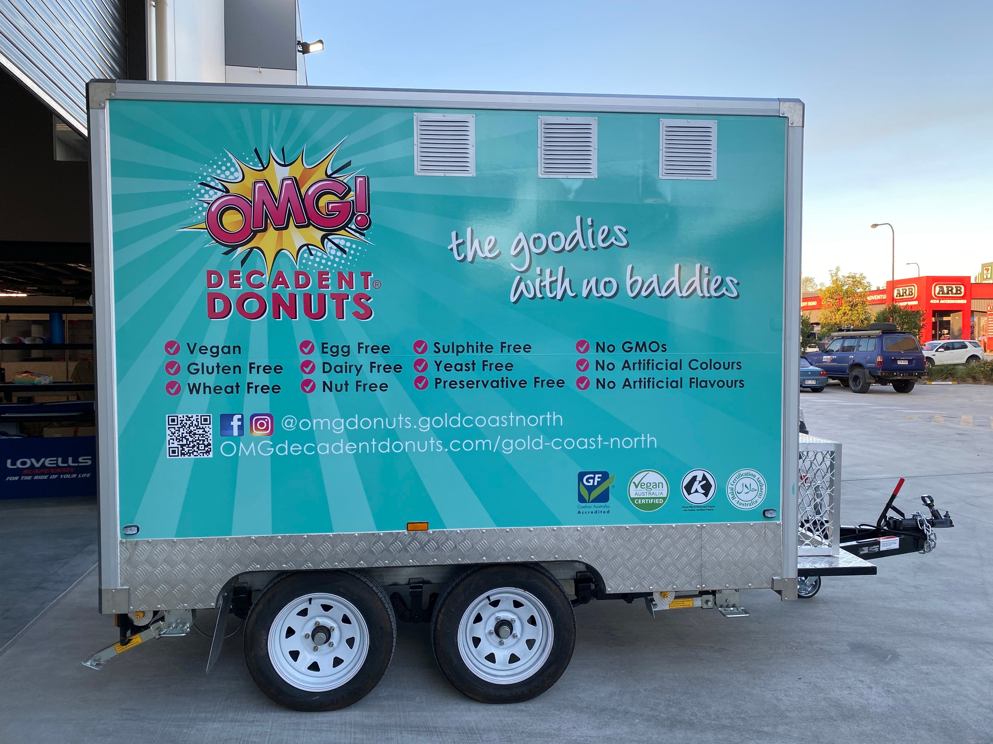 Trailer Wrap