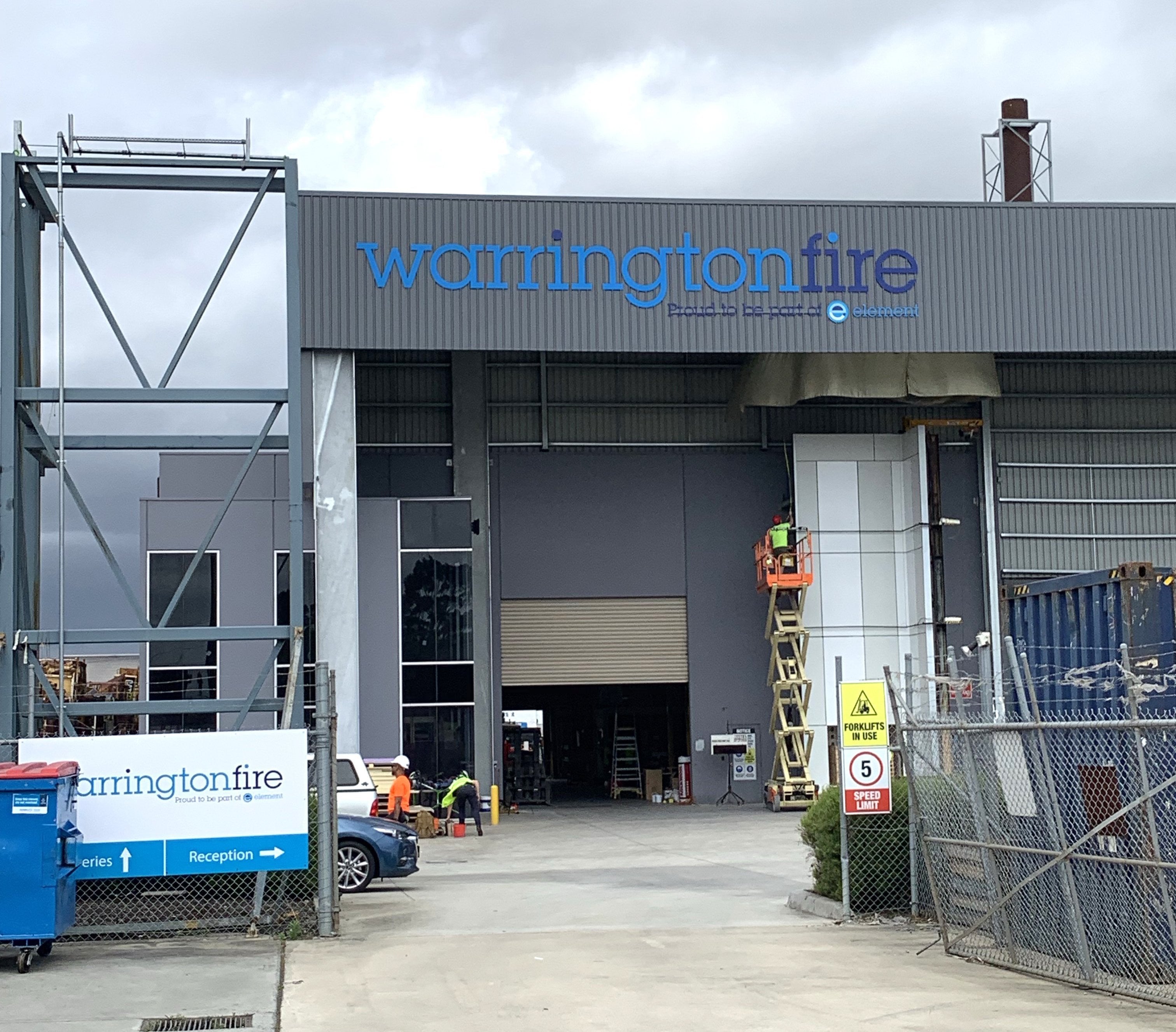 Company Signs