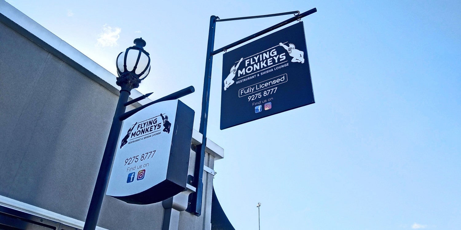 Cafes & Restaurant Signage