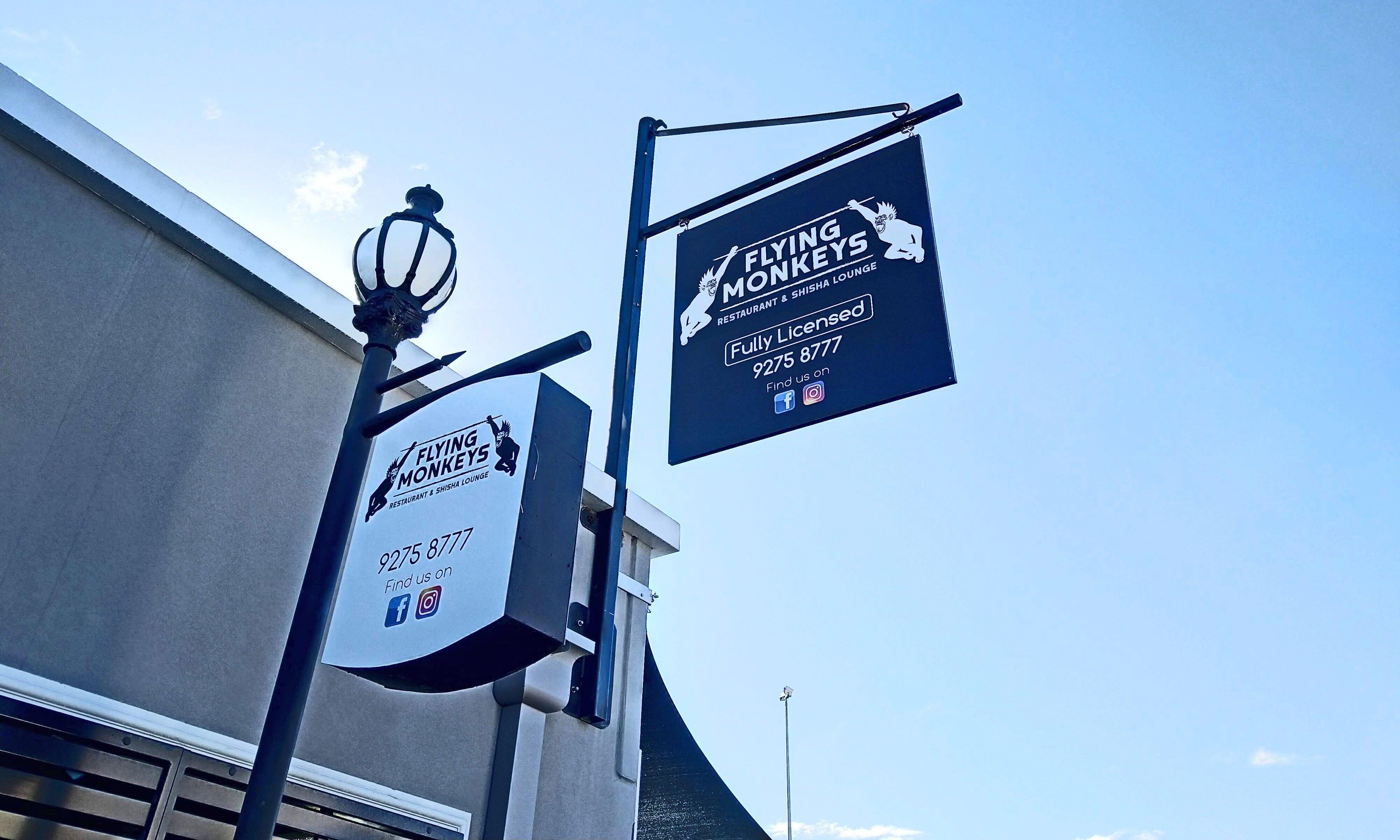 Cafes & Restaurant Signage