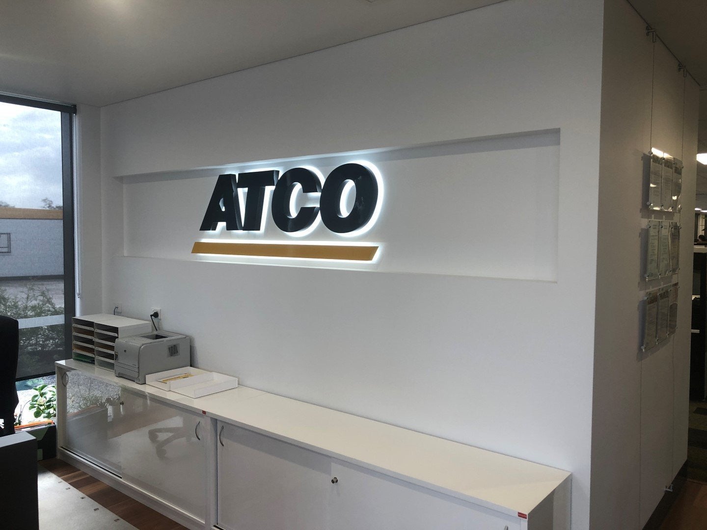 Company Signs