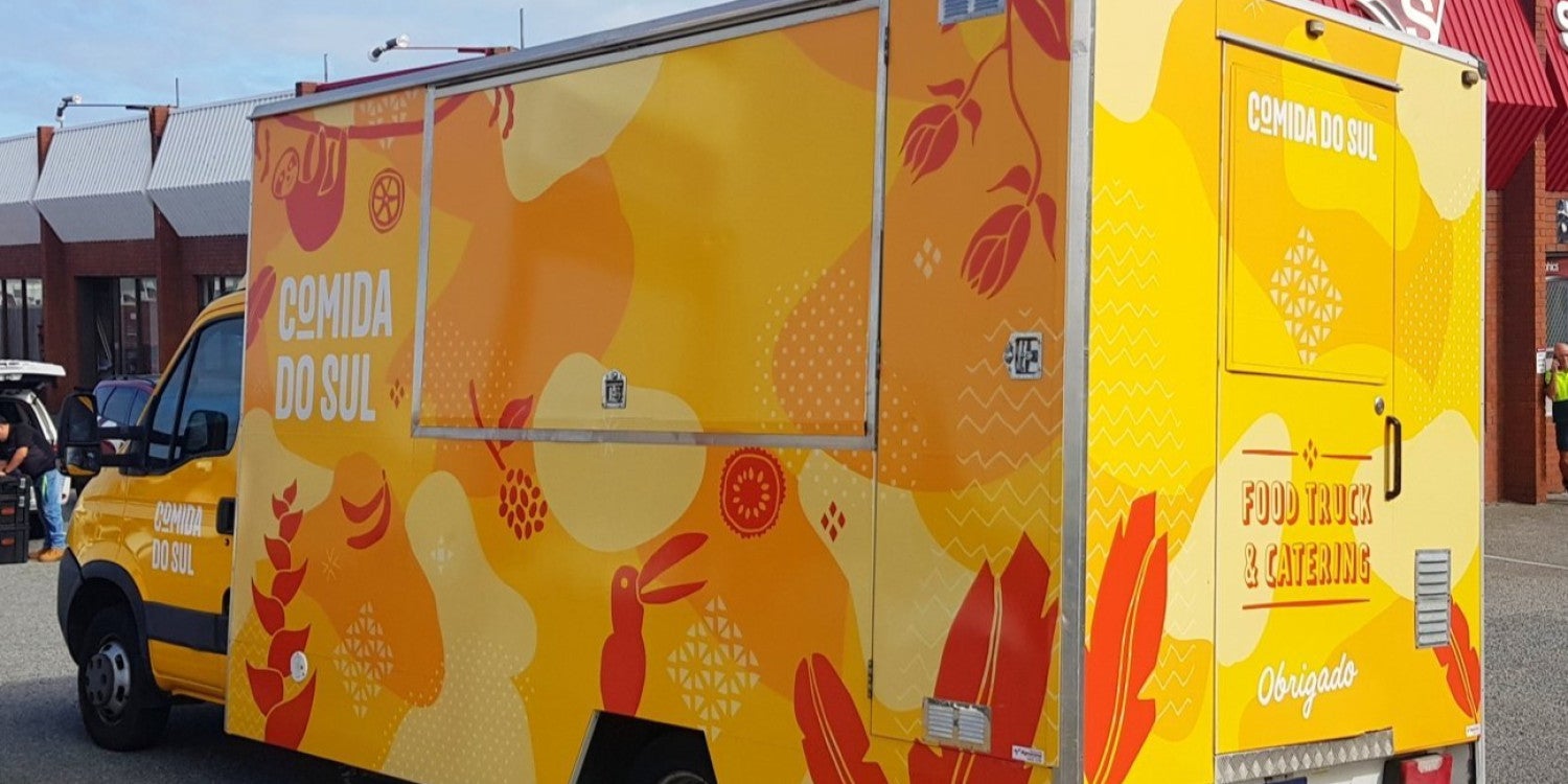 Catering Van & Trailer Signage