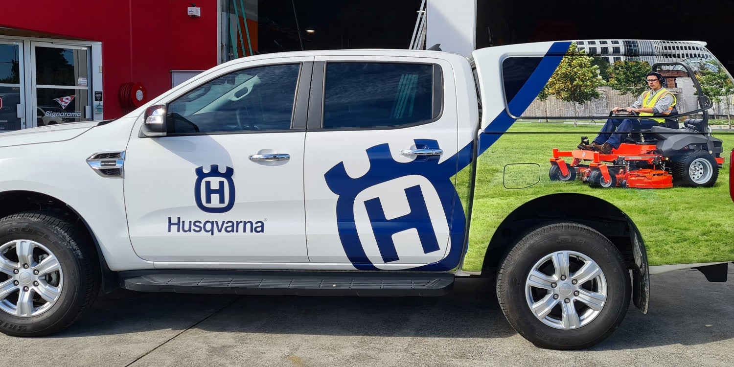 Pickup Truck Wraps