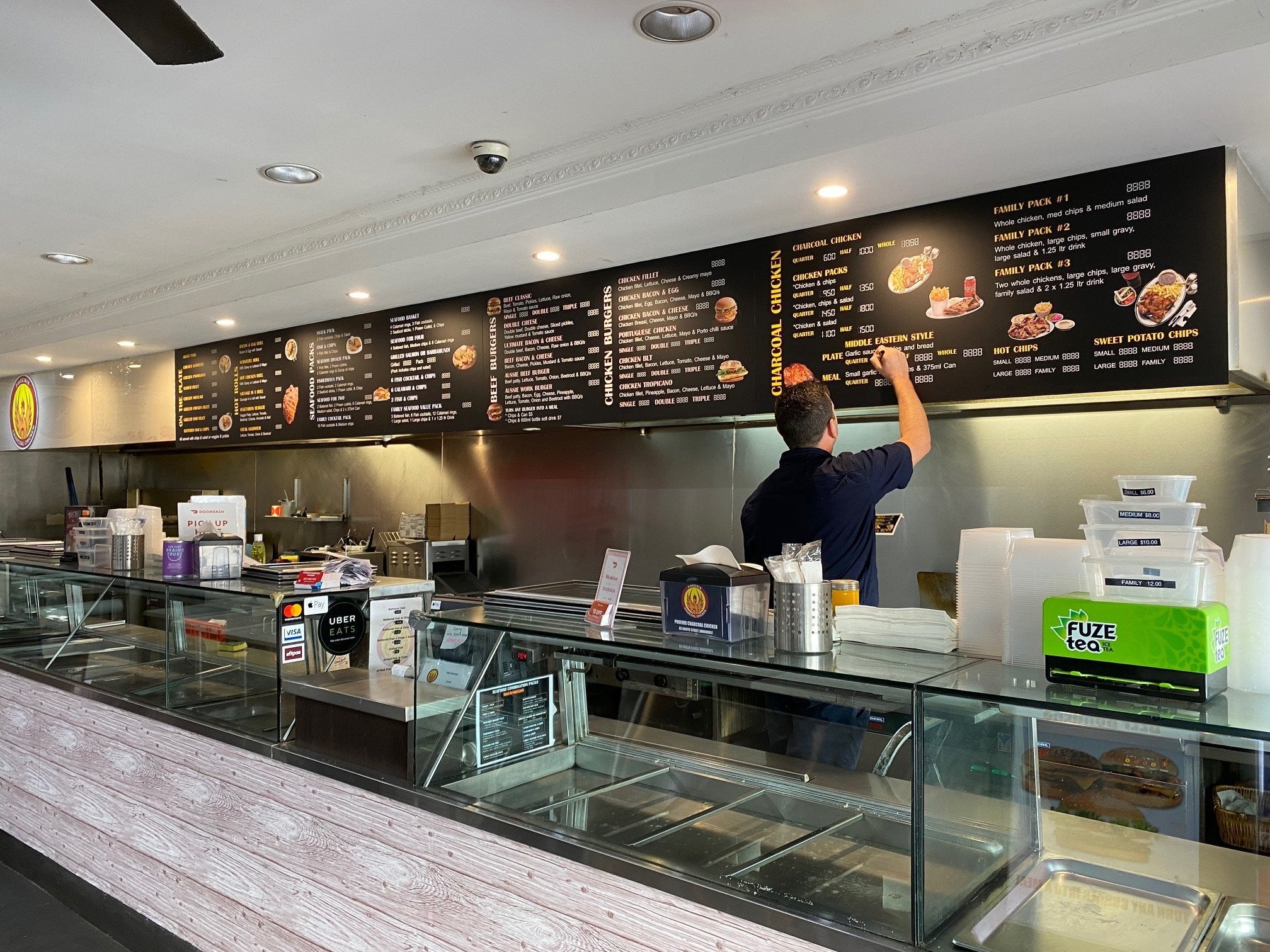 Cafes & Restaurant Signage